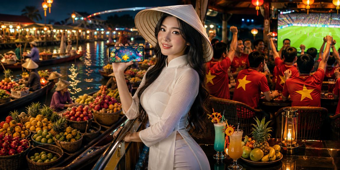 Giao diện game Bắn Cá trên 33win00 với phong cách Mekong
