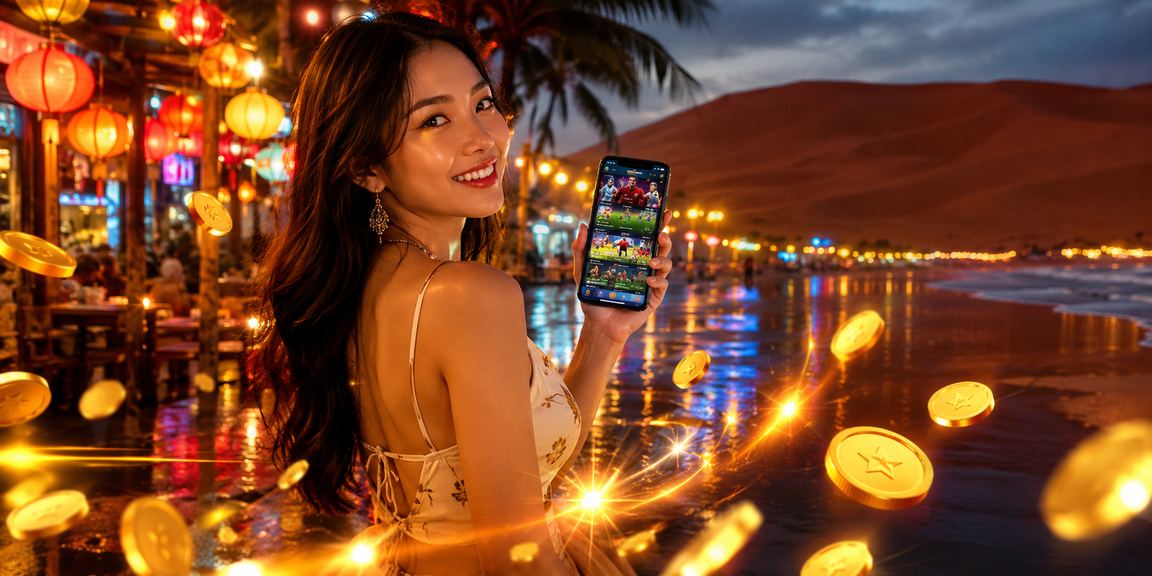 Người dùng Mũi Né xem kèo thể thao tại chợ đêm với 33win00
