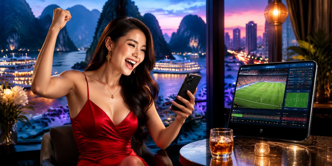 Người chơi trải nghiệm casino trên di động tại Sài Gòn